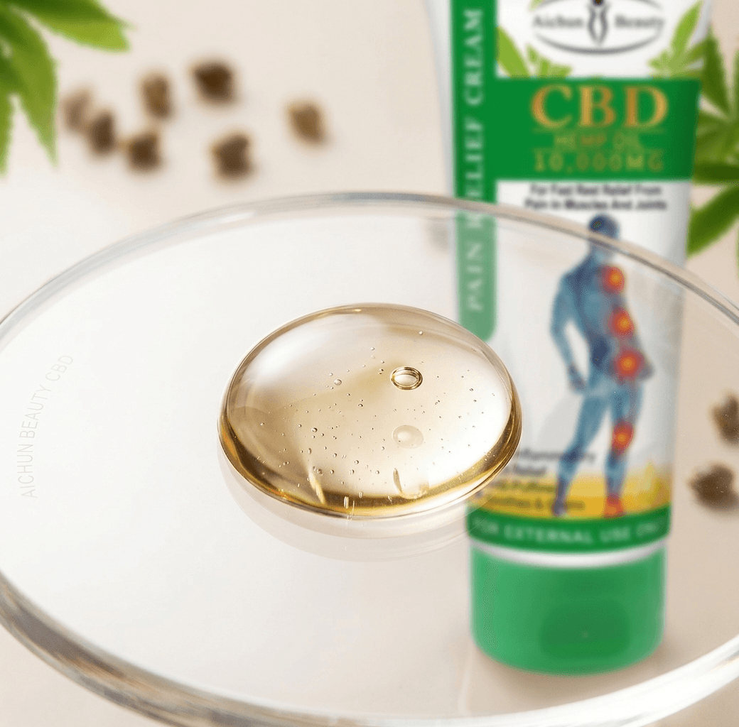 Extracto puro de CBD (Cannabidiol): El componente clave para un alivio potente y natural.